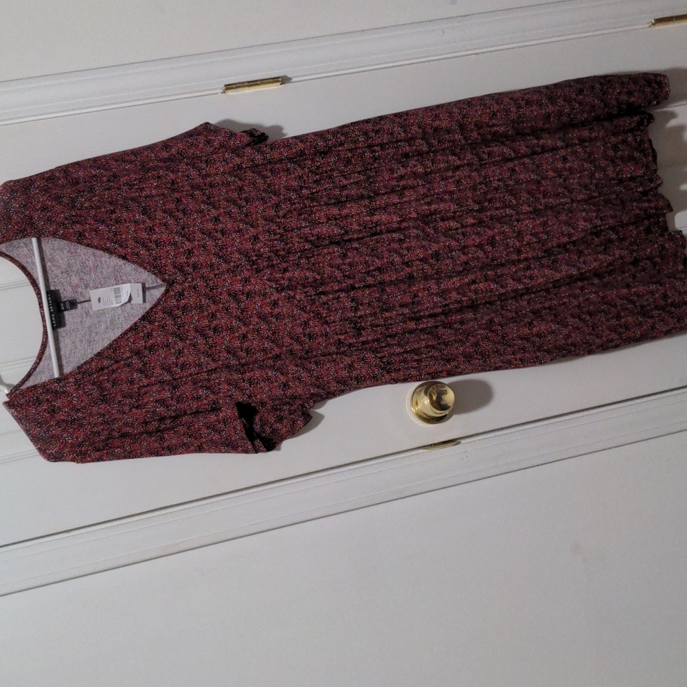 Lane Bryant V Neck Dress